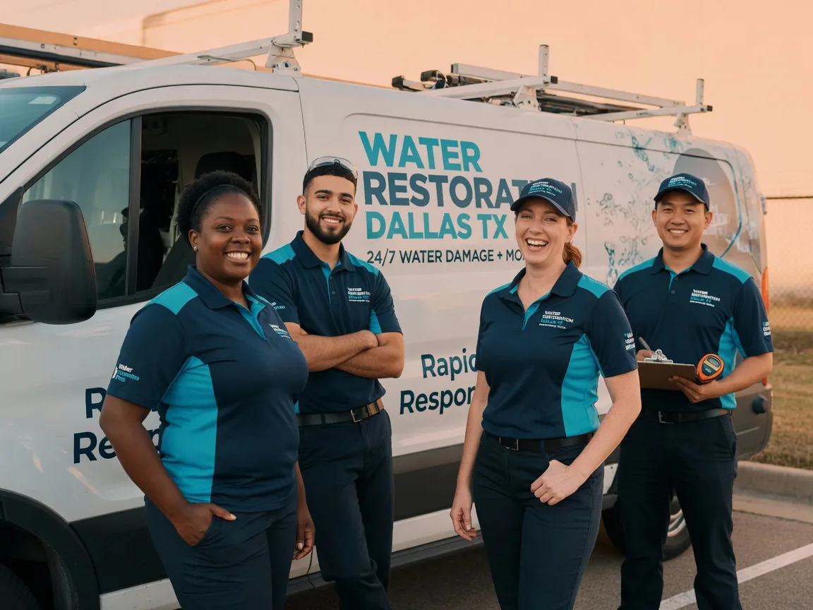 Emergency Water Damage Restoration company in Paxinos, PA