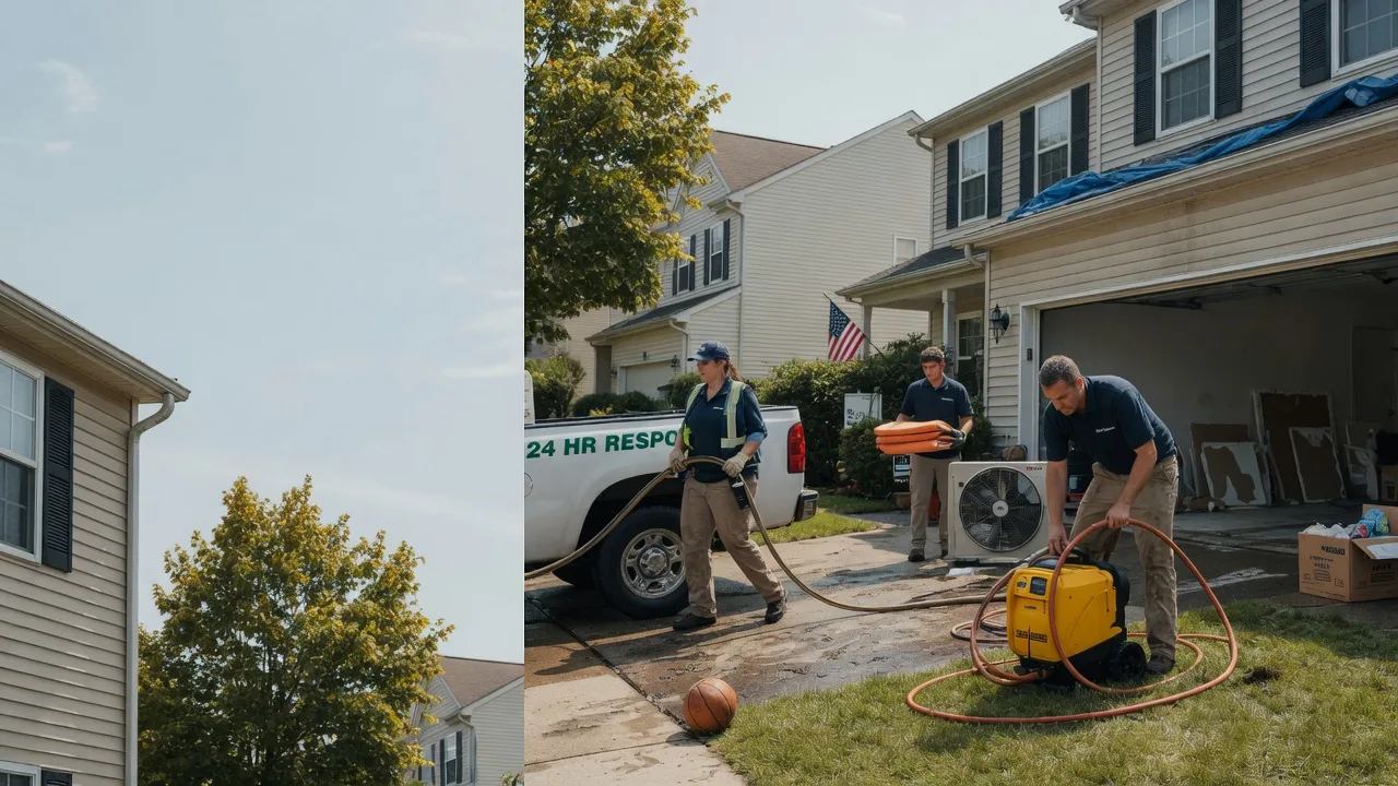 Emergency Water Damage Restoration in Paxinos, PA near me